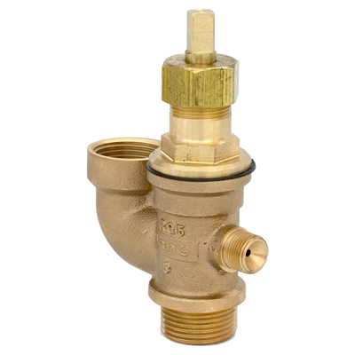 DN20 VATTENPOSTVENT UTAN FLÄNS